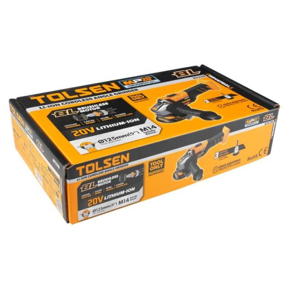 Giá trị thiết thực từ Máy mài góc Tolsen 87278