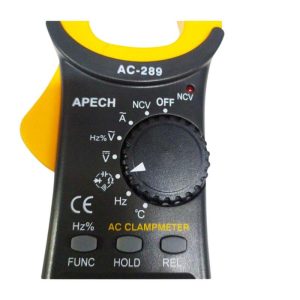 Hướng dẫn dùng an toàn với đồng hồ đo Ampe kìm APECH AC-289