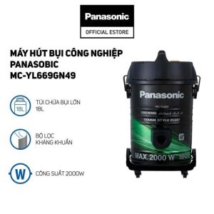 Hướng dẫn lắp đặt, sử dụng máy hút bụi Panasonic MC-YL669GN4