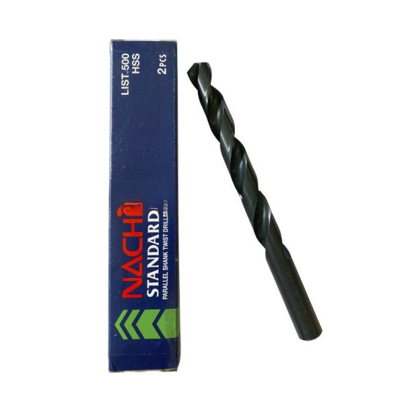 Hướng dẫn sử dụng Mũi khoan sắt trụ 10mm List500-1000 Nachi