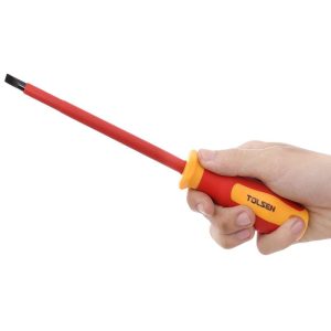 Hướng dẫn sử dụng Vít cách điện Tolsen V30204