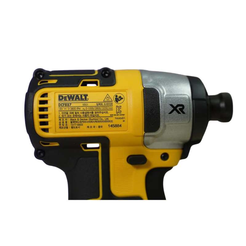 Hướng dẫn sử dụng và bảo dưỡng Máy bắn vít DeWalt DCF887M2