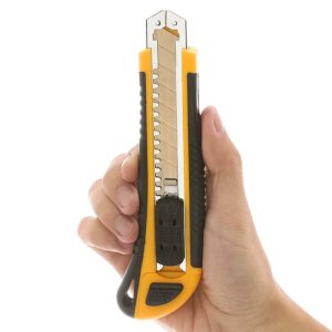 Hướng dẫn sử dụng và bảo quản Dao rọc giấy Tolsen 30003