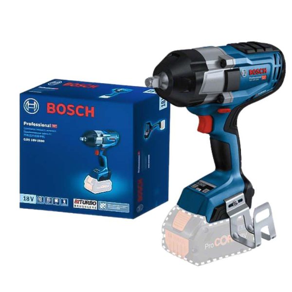 Hướng dẫn sử dụng và bảo quản Máy siết bu lông Bosch GDS 18V-350