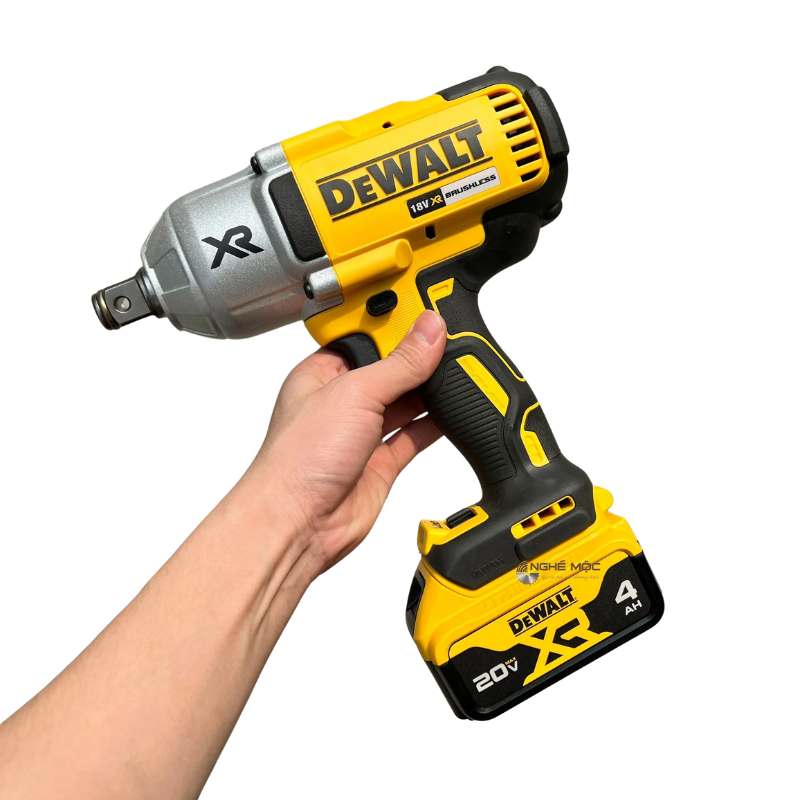Hướng dẫn vận hành và bảo quản Máy siết bu lông Dewalt DCF897M2