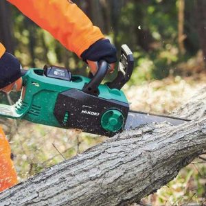Hướng dẫn vận hành và bảo trì cưa xích Hikoki CS350