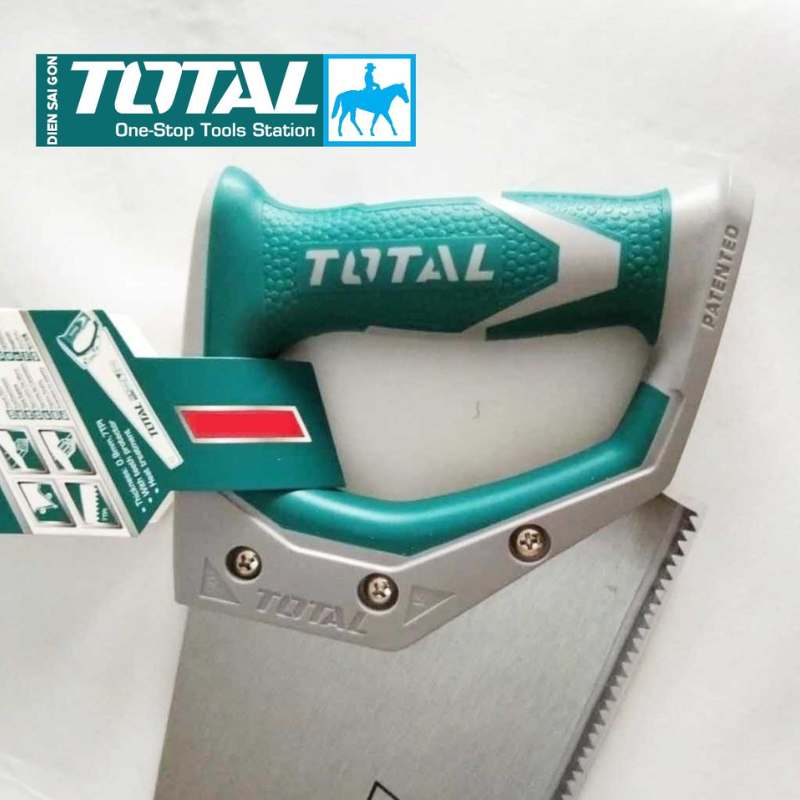 Làm thế nào để sử dụng và bảo dưỡng Cưa tay TOTAL THT55206