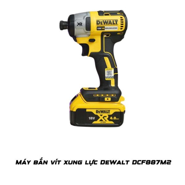 Máy bắn vít xung lực DeWalt DCF887M2