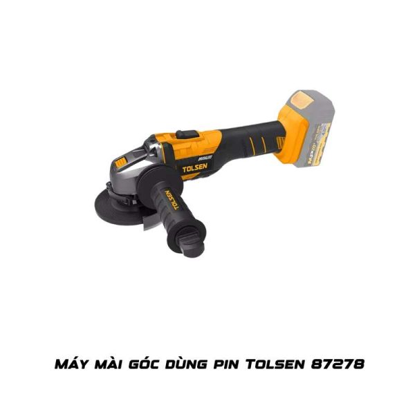Máy mài góc dùng pin Tolsen 87278
