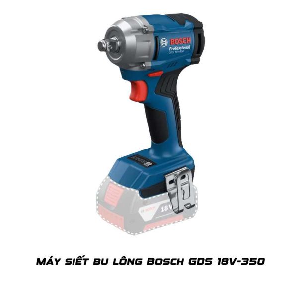 Máy siết bu lông Bosch GDS 18V-350