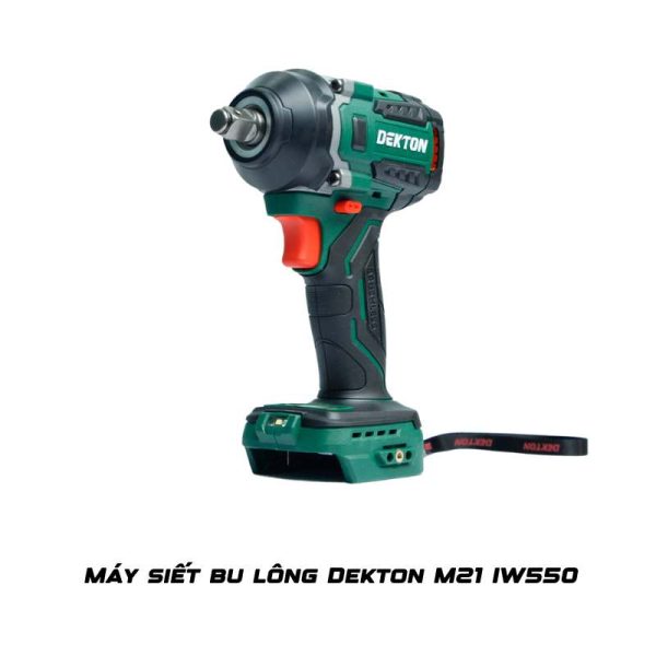 Máy siết bu lông Dekton M21 IW550