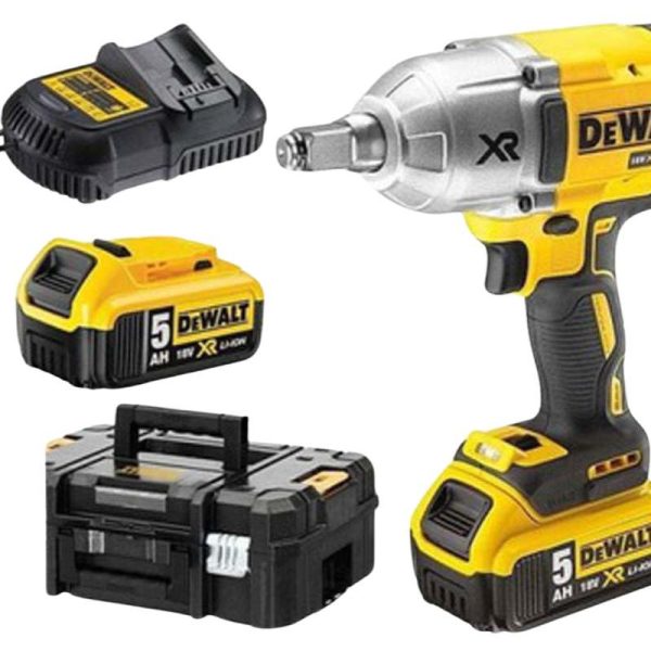 Máy siết bu lông Dewalt DCF897M2 phục vụ những công việc nào