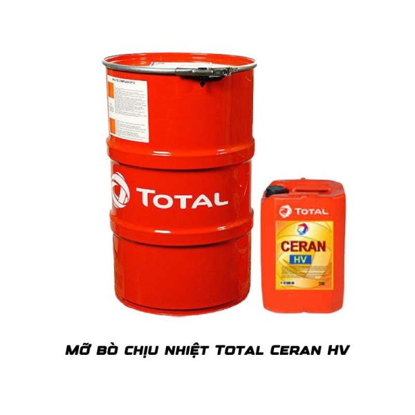 Mỡ bò chịu nhiệt Total Ceran HV