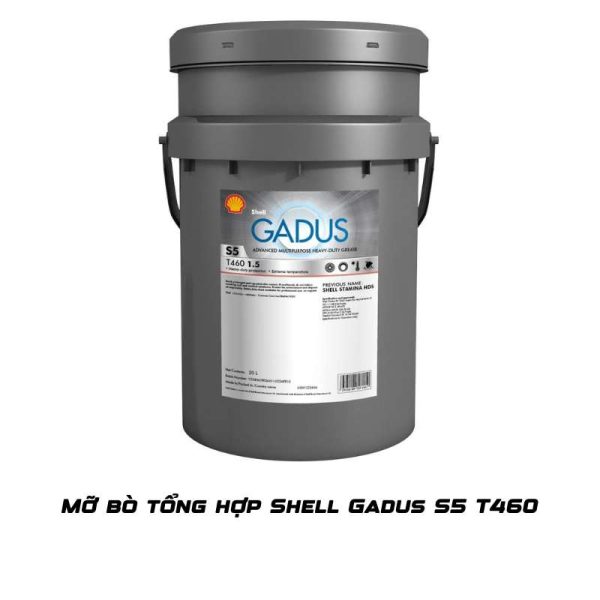 Mỡ bò tổng hợp Shell Gadus S5 T460