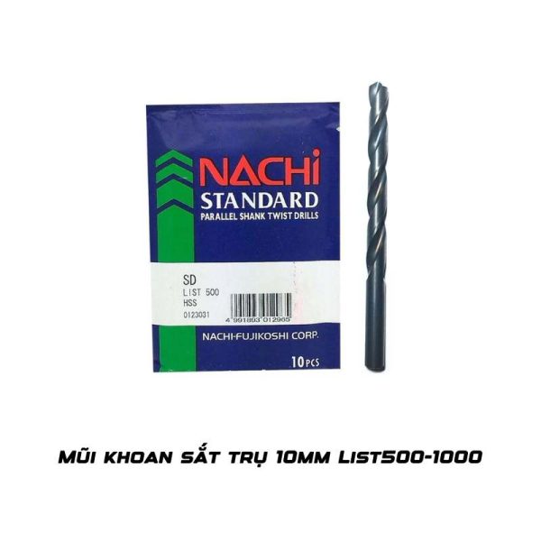 Mũi khoan sắt trụ 10mm