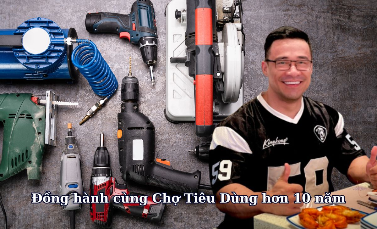 Quân Tie và sự phát triển của Chợ Tiêu Dùng