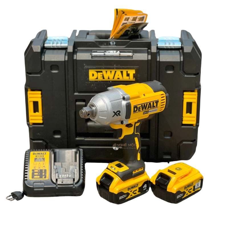 So sánh Máy siết bu lông Dewalt DCF897M2 với các sản phẩm cùng phân khúc
