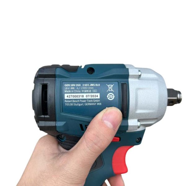 Tại sao nên sở hữu Máy siết bu lông Bosch GDS 18V-350 ngay bây giờ