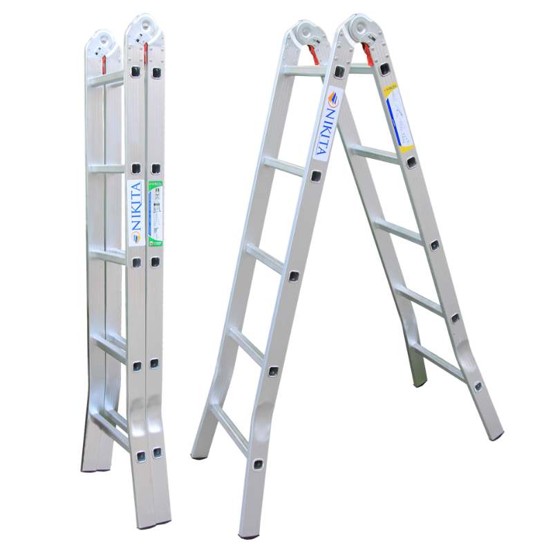Thang nhôm chữ A NIKITA NIKA15 trong gia dụng, công nghiệp