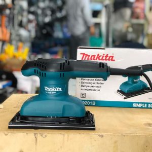 Thế mạnh nổi bật của máy chà nhám rung Makita M9201B