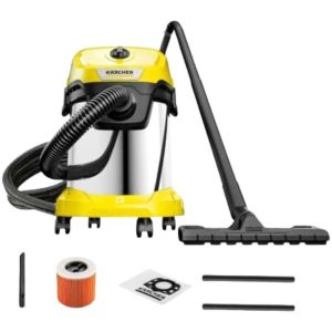 Thiết kế máy hút bụi KARCHER WD 4 S gọn nhẹ, linh hoạt