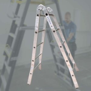 Tính năng Thang nhôm chữ A NIKA15_ An toàn, bền bỉ, tiện lợi, đa dụng