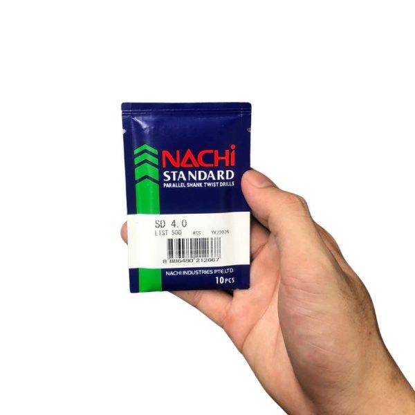 Tính năng có trên Mũi khoan thép gió Nachi List500-0040