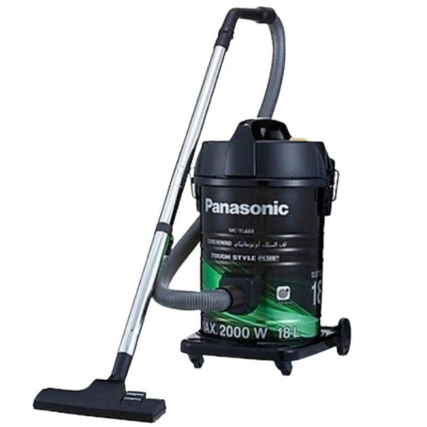 Tính năng đáng chú ý của máy hút công nghiệp Panasonic MC-YL669GN49
