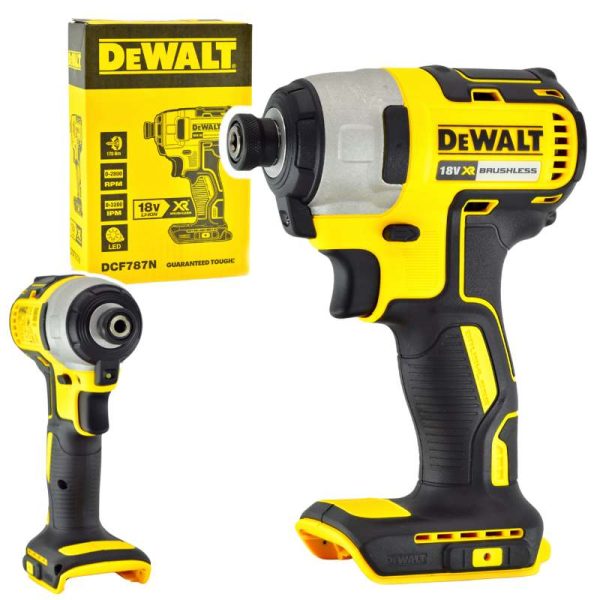 Tính năng kỹ thuật vượt trội của Máy bắn vít DeWalt DCF787N