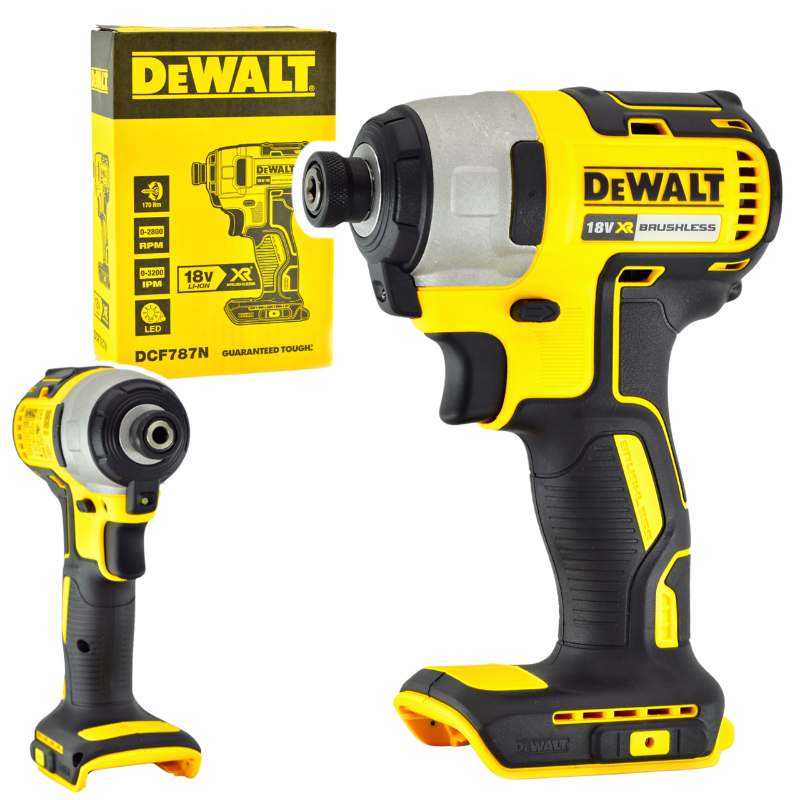 Tính năng kỹ thuật vượt trội của Máy bắn vít DeWalt DCF787N