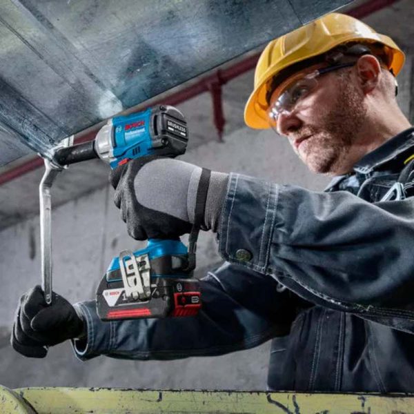 Tính năng kỹ thuật vượt trội của Máy siết bu lông Bosch GDS 18V-350