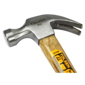 Tính năng, ưu điểm nổi bật búa nhổ đinh Tolsen 25148 cán gỗ