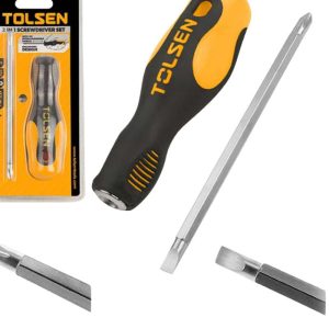 Tua vít cán cao su mềm Tolsen 20004 có đặc điểm gì