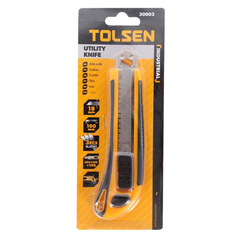 Ứng dụng đa dạng của Dao rọc giấy Tolsen 30003
