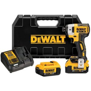 Ứng dụng đa năng của Máy bắn vít động lực DeWalt DCF887M2