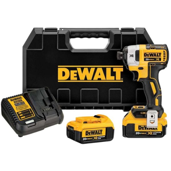 Ứng dụng đa năng của Máy bắn vít động lực DeWalt DCF887M2