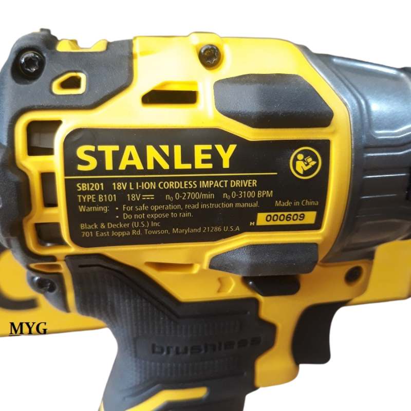 Ứng dụng linh hoạt của Máy bắn vít Stanley SBI201D2K