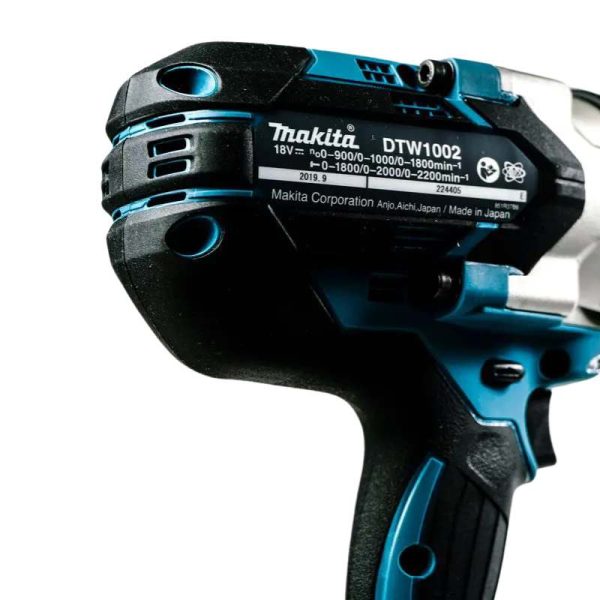 Ứng dụng linh hoạt của Máy siết bu lông Makita DTW1002