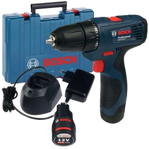 Bosch GSR 120-LI mạnh mẽ với động cơ không chổi than