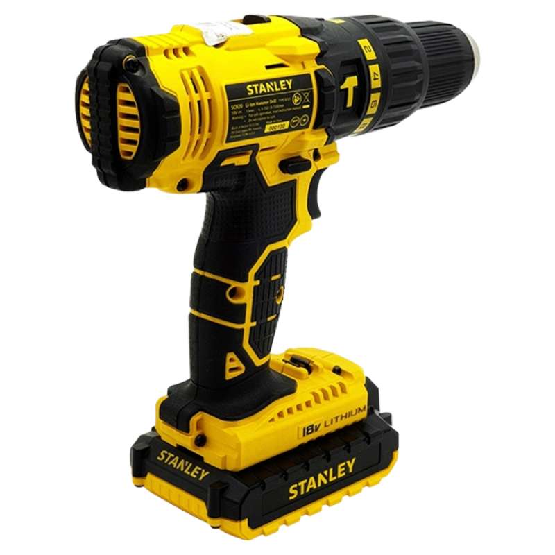 Các ứng dụng phổ biến của máy khoan búa Stanley SCH20D2K