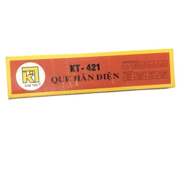 Cách sử dụng que hàn KT-421 đúng kỹ thuật để đạt hiệu quả tối ưu