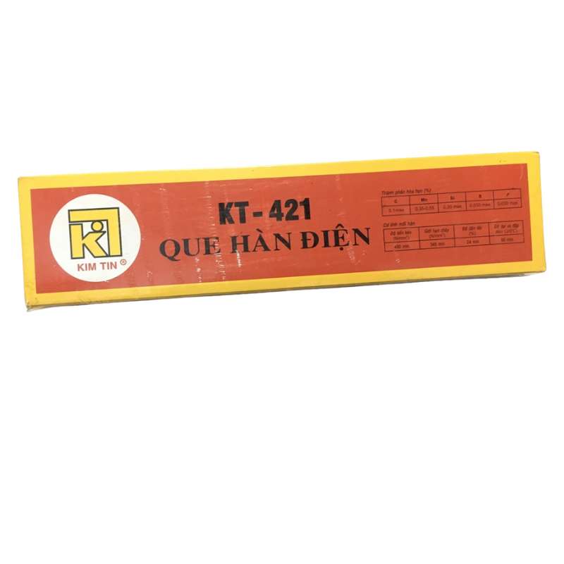 Cách sử dụng que hàn KT-421 đúng kỹ thuật để đạt hiệu quả tối ưu