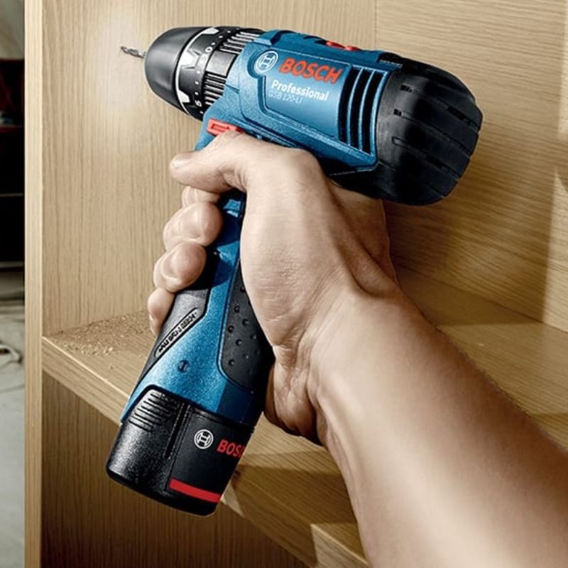 Cách sử dụng và bảo quản Máy khoan Bosch GSB 120-LI