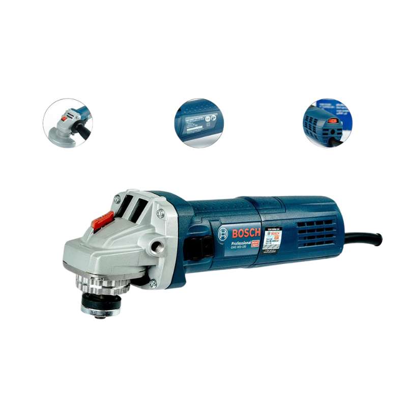Cách sử dụng và bảo quản Máy mài Bosch GWS 900-100 S