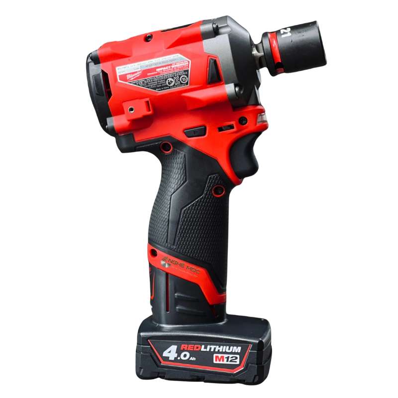 Cách sử dụng và bảo quản Máy siết bu lông Milwaukee M12 FIWF12-0C