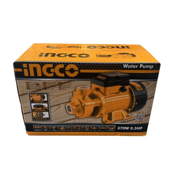 Giới thiệu tổng quan về Máy bơm nước đẩy cao Ingco VPM3708