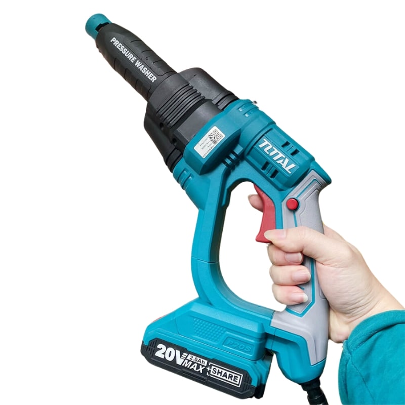 Giới thiệu tổng quan về Máy rửa xe pin 20V Total TPWLI20084