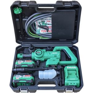 Giới thiệu tổng quan về Máy rửa xe pin Workfix WF-PW3825BL