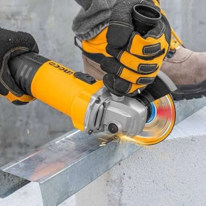 Hướng dẫn lắp đặt và sử dụng máy mài góc Ingco AG850282