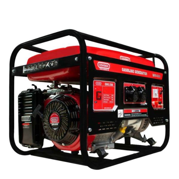 Hướng dẫn sử dụng Máy phát điện Oshima MPD-5KW-D